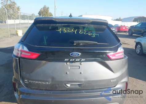 2024 Ford Edge Titanium из США, поврежденный, VIN 2FMPK4K92RBA39272